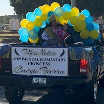 San Pasqual Elementary Princess